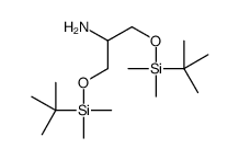 1,3-bis[[tert-butyl(dimethyl)silyl]oxy]propan-2-amine