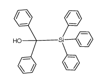 diphenyl-triphenylsilanyl-methanol