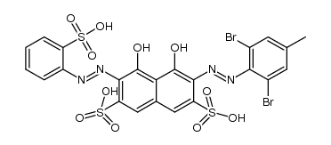 dibromo-p-methylsulfonazo