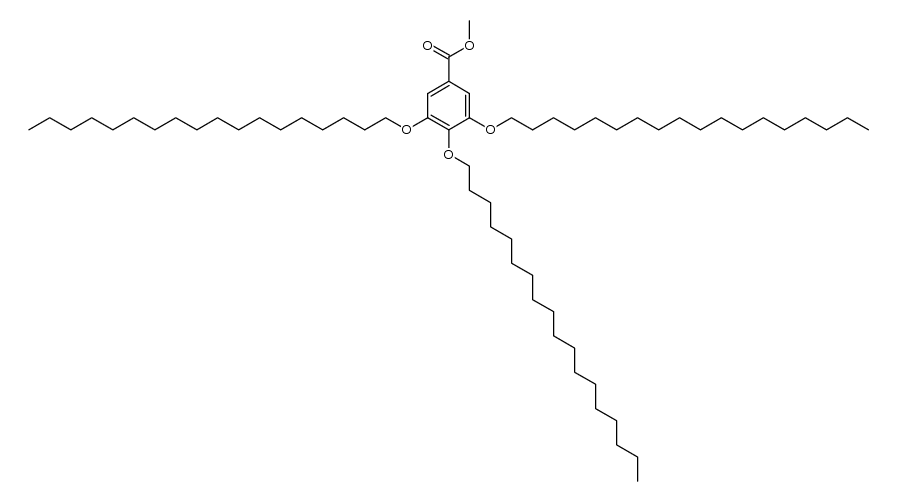 methyl [3,4,5-tris(n-octadecan-1-yloxy)]benzoate