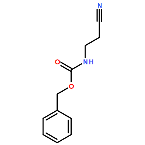 苯甲基 (2-cyanoethyl)氨基甲酸酯