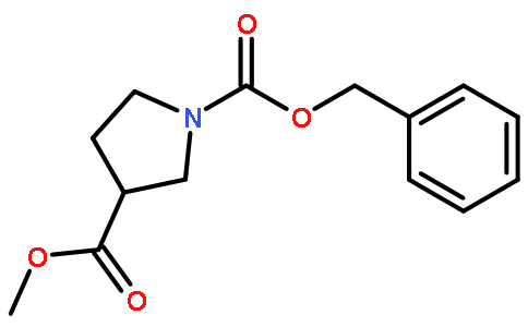 1-CBZ-3-吡咯烷甲酸甲酯