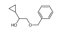 1-cyclopropyl-2-phenylmethoxyethanol