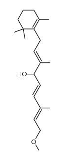 (2E,5E,7E)-9-methoxy-3,7-dimethyl-1-(2,6,6-trimethylcyclohex-1-en-1-yl)nona-2,5,7-trien-4-ol