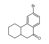 6-bromo-2,3,4,4a,10,10a-hexahydrophenanthren-9(1H)-one