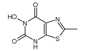 6-hydroxy-2-methyl-4H-thiazolo[5,4-d]pyrimidine-5,7-dione
