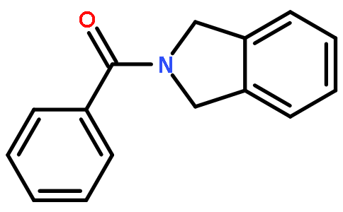 1,3-二氢-2H-异吲哚-2-基(苯基)甲酮