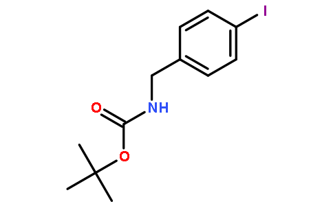 (4-碘 -苄基)-氨基甲酸叔丁基酯
