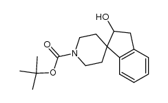 N-tert-butoxycarbonyl-spiro[(2-hydroxy)-indane-1,4'-piperidine]