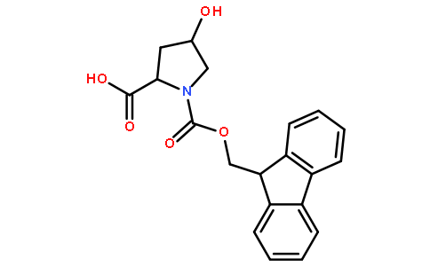 FMOC-顺式-L-羟脯氨酸