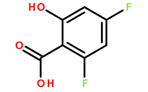 24-二氟-6-羟基苯甲酸