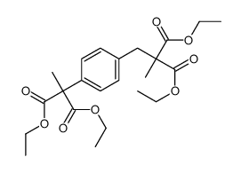 二乙基2-[4-(2,2-二乙氧羰基丙基)苯基]-2-甲基丙二酸酯