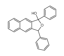 1,3-dihydro-1,3-diphenylnaphtho[2,3-c]-furan-1-ol