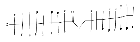 9-chloro-9H-hexadecafluoro-nonanoic acid 1H,1H,9H-hexadecafluoro-nonyl ester