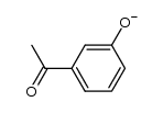 3-acetylphenoxide