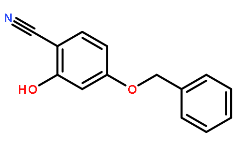 4-(benzyloxy)-2-hydroxybenzonitrile
