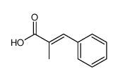 3-phenyl-2-methylprop-2-enoic acid