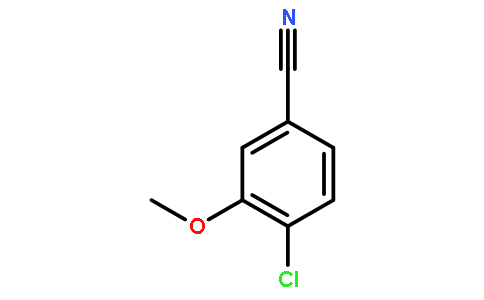 3-甲氧基-4-氯苯腈