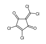 2,3-二氯-5-(二氯甲基亚基)环戊-2-烯-1,4-二酮
