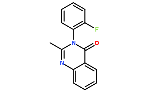 3-(2-fluorophenyl)-2-methylquinazolin-4-one