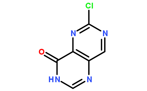 6-氯嘧啶并[5,4-d]嘧啶-4(3H)-酮