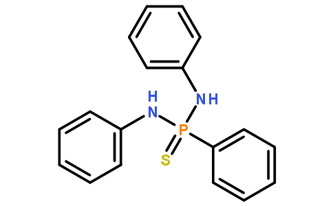N-[anilino(phenyl)phosphinothioyl]aniline