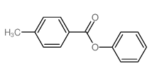 phenyl 4-methylbenzoate