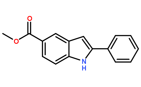 2-苯基-1H-吲哚-5-羧酸甲酯