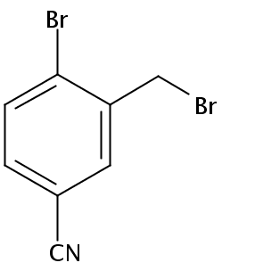 4-溴-3-(溴甲基)苯甲腈