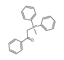 Methyl-diphenyl-phenacyl-phosphonium