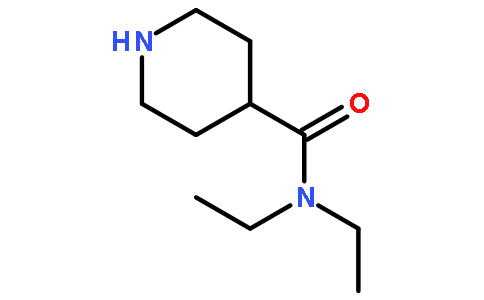 NN-二乙基哌啶-4-甲酰胺 HNO3 0.25H2O