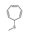 7-methylsulfanylcyclohepta-1,3,5-triene