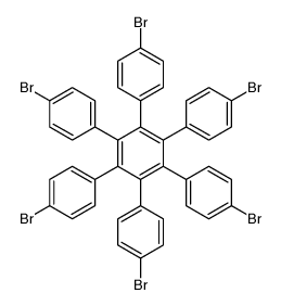 1,2,3,4,5,6-hexakis(4-bromophenyl)benzene