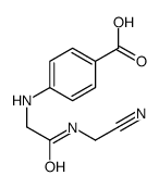 4-[[2-(cyanomethylamino)-2-oxoethyl]amino]benzoic acid