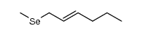 1-methylseleno-2-hexene