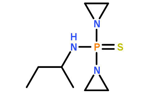 N-[bis(aziridin-1-yl)phosphinothioyl]-N-ethylethanamine
