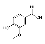 4-羟基-3-甲氧基苯甲酰胺