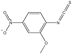 2-甲氧基-4-硝基异硫氰酸苯酯