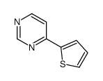 4-thiophen-2-ylpyrimidine