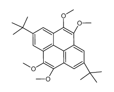 2,7-ditert-butyl-4,5,9,10-tetramethoxypyrene