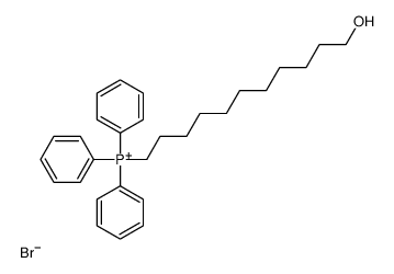 11-hydroxyundecyl(triphenyl)phosphanium,bromide