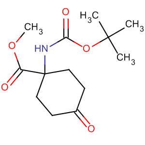 1-((叔丁氧基羰基)氨基)-4-氧代环己烷羧酸甲酯
