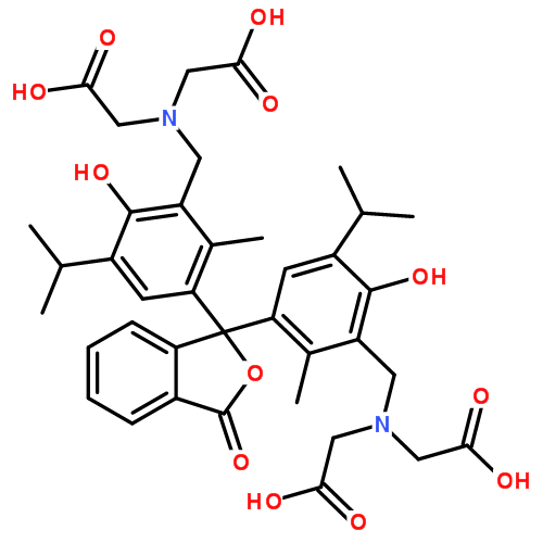 百里酚酞氨羧络合剂