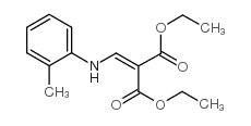 2-(邻甲苯氨基亚甲基)丙二酸二乙酯