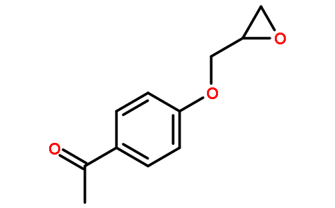 乙酮,  1-[4-(噁丙环基甲氧基)苯基]-