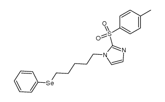 1-[5-(phenylselanyl)pentyl]-2-tosyl-1H-imidazole