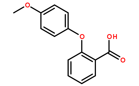 O-(p-甲氧基苯氧基)苯甲酸