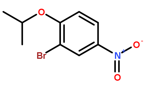 2-溴-1-异丙氧基-4-硝基苯
