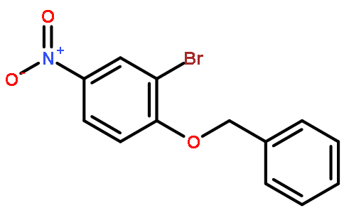 1-(苄氧基)-2-溴-4-硝基苯