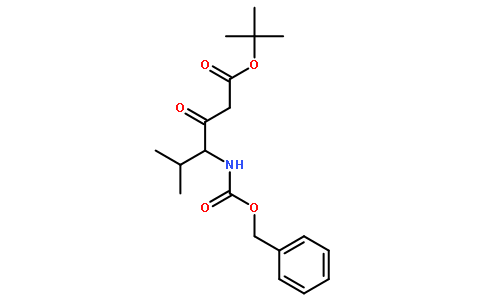 (S)-4-(CBZ-氨基)-3-氧代-5-甲基己酸叔丁酯